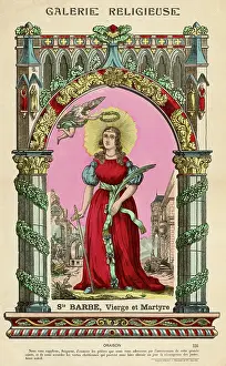 Barbe: ST BARBARA (EPINAL)