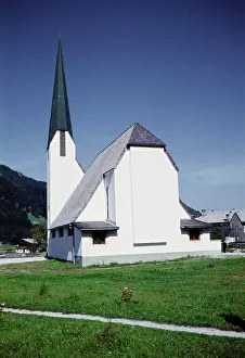 Holzmeister: St. Barbara Parish church