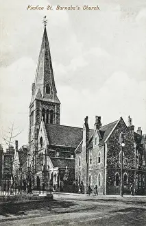 St Barnabus, Pimlico, London