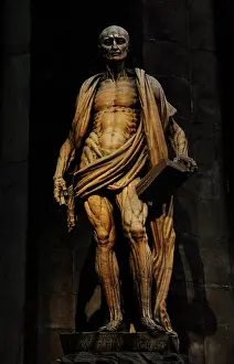 Marbre: St Bartholomew Flayed (1562) by Marco d'Agrate (c. 1504 sA?i