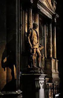 Marbre: St Bartholomew Flayed (1562) by Marco d'Agrate (c. 1504 sA?i