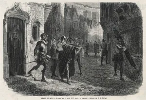 1572: ST BARTHOLOMEWS DAY