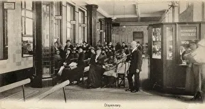 Barts: St Bartholomew's Hospital, London - The Dispensary