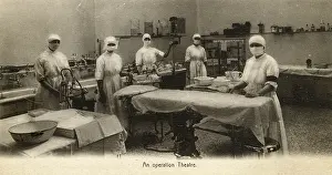 Barts: St Bartholomew's Hospital, London - An operating Theatre