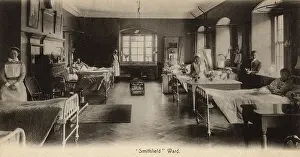 Barts: St Bartholomew's Hospital, London - Smithfield Ward