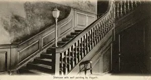 Barts: St Bartholomew's Hospital, London - Staircase