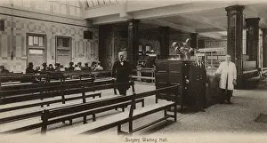 Barts: St Bartholomew's Hospital, London - Surgery Waiting Hall
