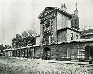 Terry Parker: St Bartholomew's Hospital, West Smithfield, London