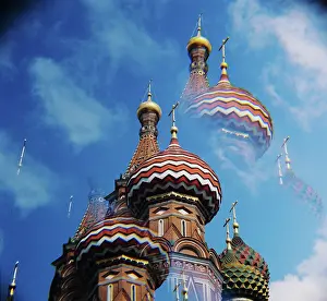 Chumichyov: St. Basil's Cathedral in Moscow, 1981