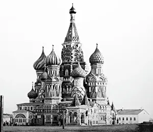 Basils: St Basil's Cathedral, Moscow, Russia, Victorian period