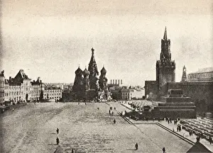 Theotokos: St Basil's Cathedral, Red Square, Moscow, Soviet Union