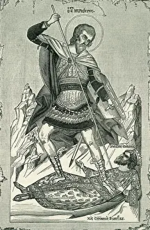 Mercurius: ST BASIL'S DREAM