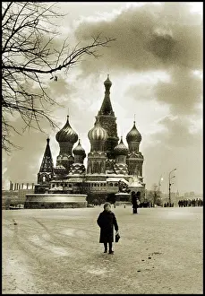 Muscovites: St. Basil's Red Square, Moscow