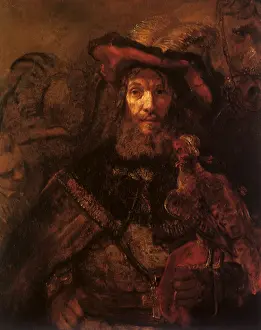 1661: St Bavo, by Rembrandt
