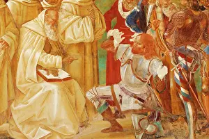 Trusting: St. Benedict detects Totila