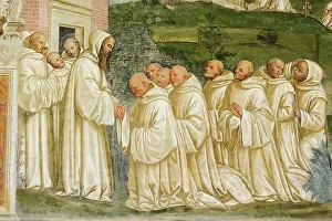 Trusting: St. Benedict finds water at the peak of a mountain
