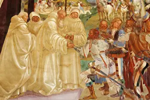 Trusting: St. Benedict welcomes Totila