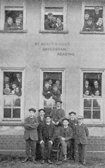 Strays: St Benet's Home for Boys, Caversham, Berkshire