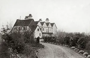 Driveway: St Benet's Home for Boys, Caversham, Berkshire