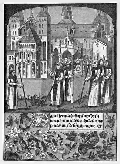 Cistercians: ST BERNARD OF CLAIRVAUX
