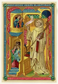 Clairvaux: St Bernard of Clairvaux
