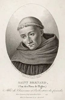 Tonsure: ST BERNARD OF CLAIRVAUX