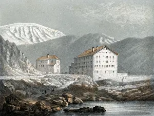 Italie: ST BERNARD HOSPICE 43/60