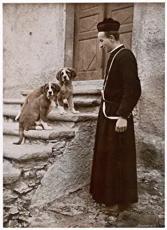 Bernards: ST BERNARD PRIOR & DOGS