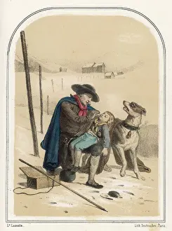 Unfortunate: ST BERNARD RESCUING
