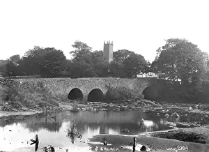 Peering: St. Boden's Bridge and Church