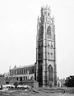 Botolph: St Botolph's Church, Boston Stump, Victorian period