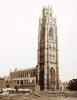Botolph: St. Botolph's Church, Boston Stump, Victorian period
