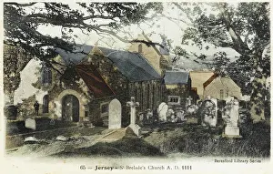 Brelade: St Brelade's Church, Jersey