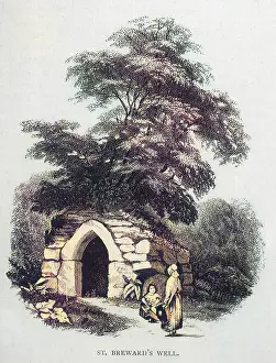 Camelford: St Breward's well