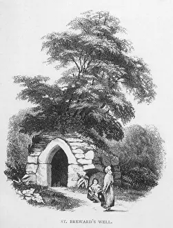 Camelford: St Breward's well
