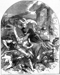 Ethelred: St Brice's Day Massacre
