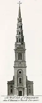 Bridget: ST BRIDES/FLEET STREET