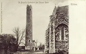 Brigid: St Brigid's Cathedral and Round Tower, Kildare