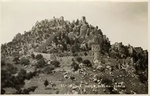 Hilarion: St Castle, Kyrenia, Cyprus