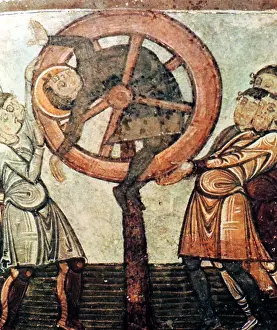 Martyred: St. Catherine