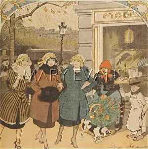 Shopgirls: ST CATHERINE FETE 1920