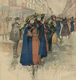 Shopgirls: ST CATHERINE FETE 1921