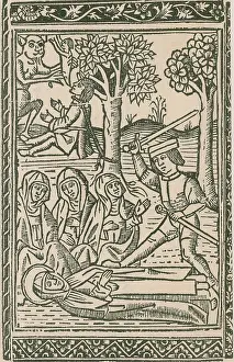 1511: St. Catherine, Italian Philosopher and Theologian