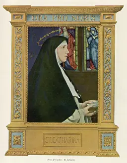 1347: ST CATHERINE OF SIENA