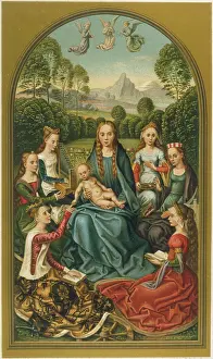 1380: ST CATHERINE OF SIENA