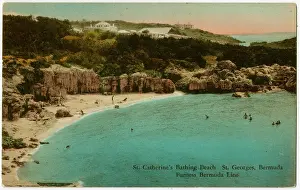 Bermudan: St Catherine's Bathing Beach, St George's, Bermuda