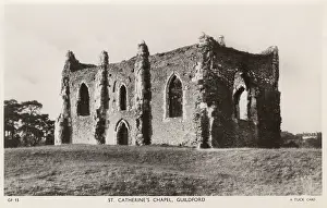 Catherines: St Catherine's Chapel, Guildford