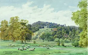 Catherines: St Catherine's Chapel, Guildford, Surrey
