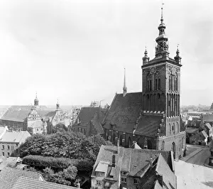 Especially: St. Catherine's Church in Gdansk