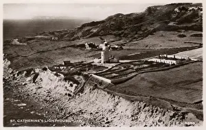 Catherines: St. Catherine's Lighthouse, Isle of Wight